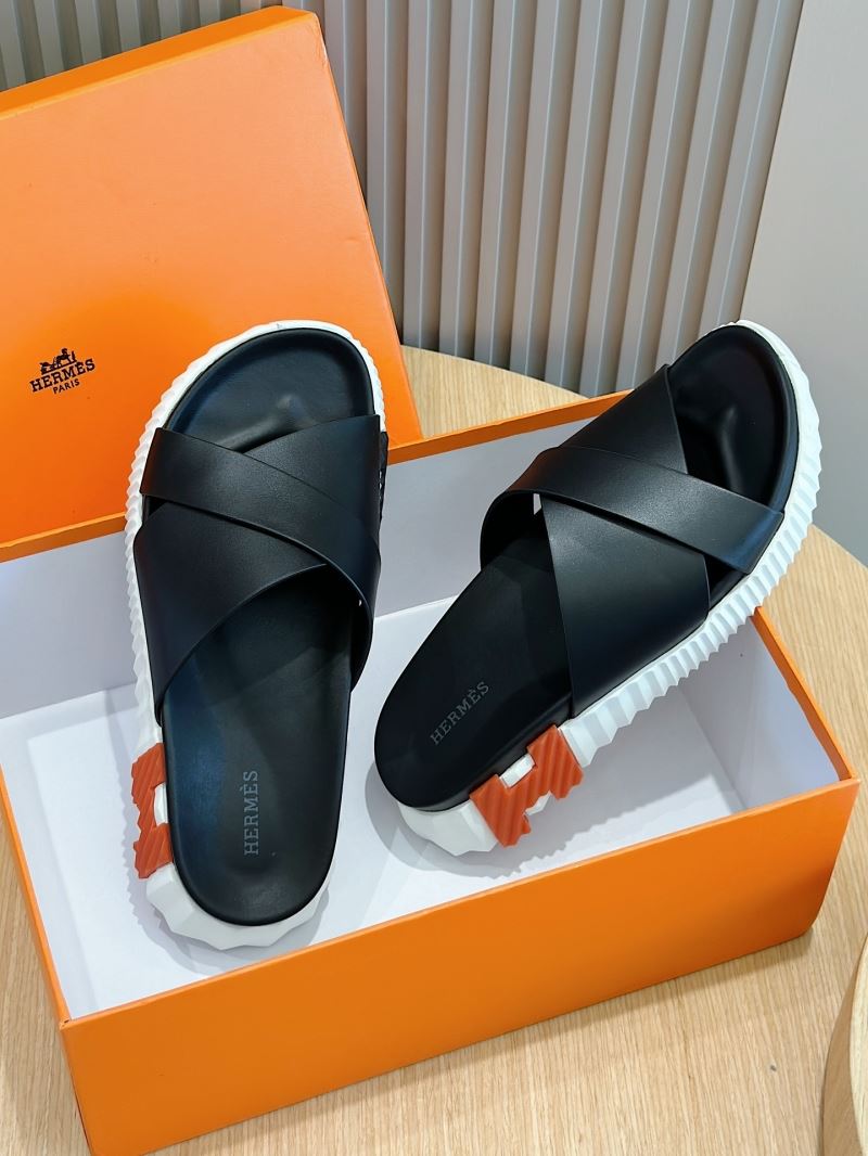 Hermes Slippers